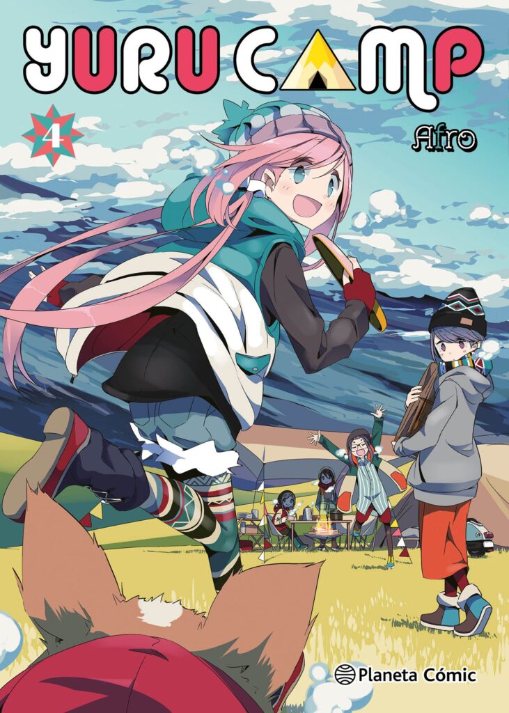 Yuru Camp nº 04 Yuru Camp nº 04