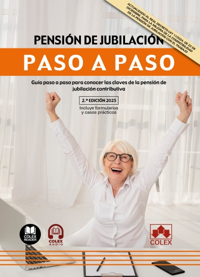 Pensión de jubilación. Paso a paso