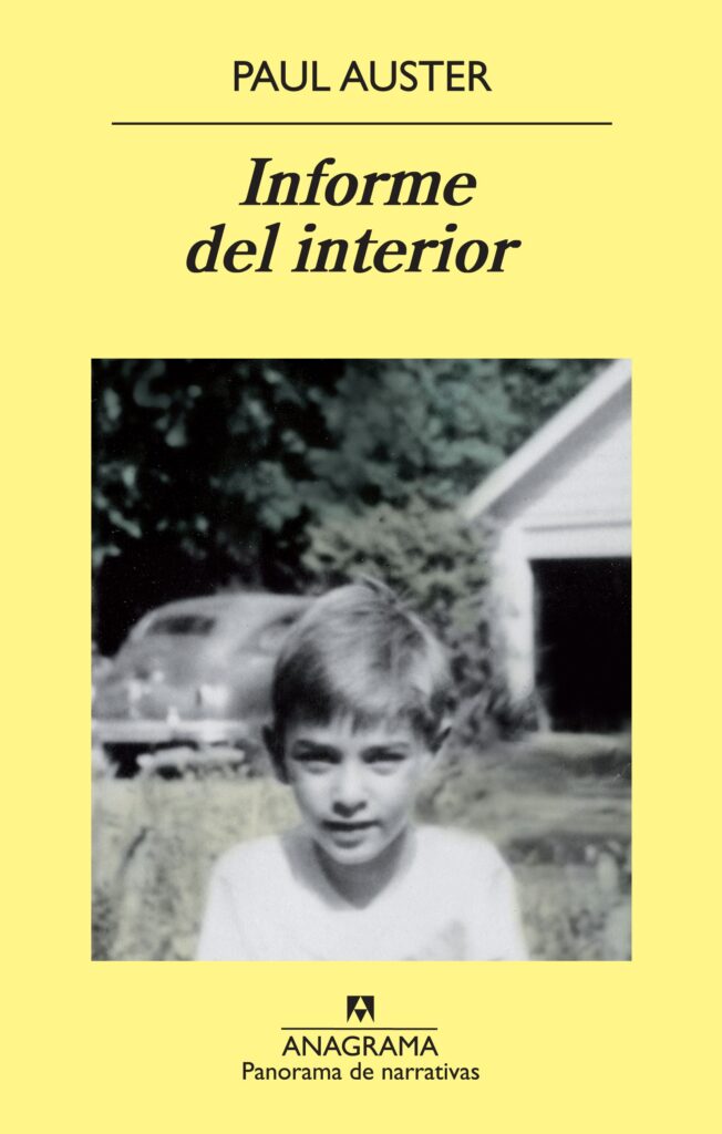 Informe del interior Informe del interior