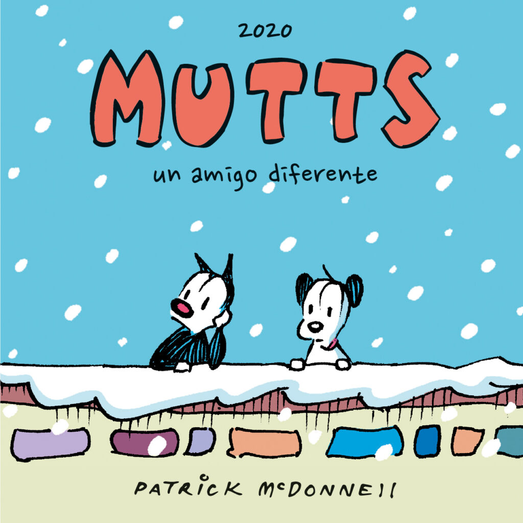 MUTTS 2020 - UN AMIGO DIFERENTE