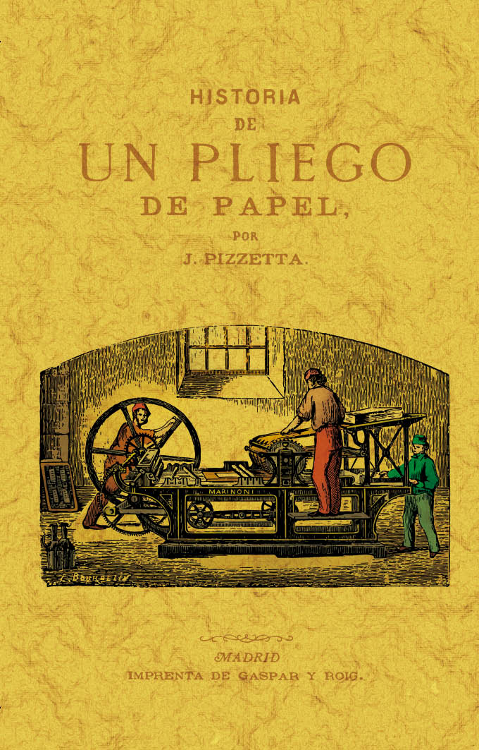 Historia de un pliego de papel