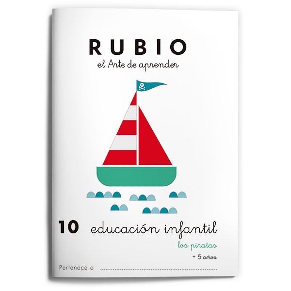 Educación Infantil 10. Los piratas