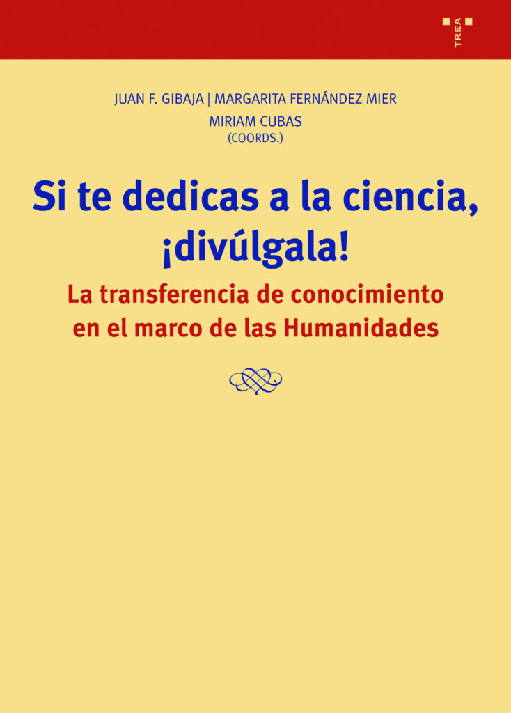 Si te dedicas a la ciencia, ¡divúlgala! Si te dedicas a la ciencia, ¡divúlgala!