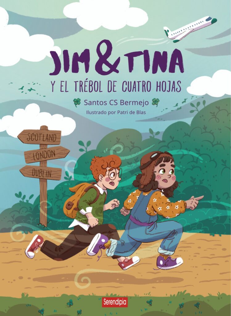 Jim & Tina y el trébol de cuatro hojas