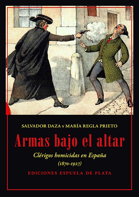 Armas bajo el altar