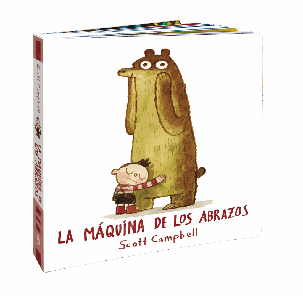 La máquina de los abrazos ed. cartoné