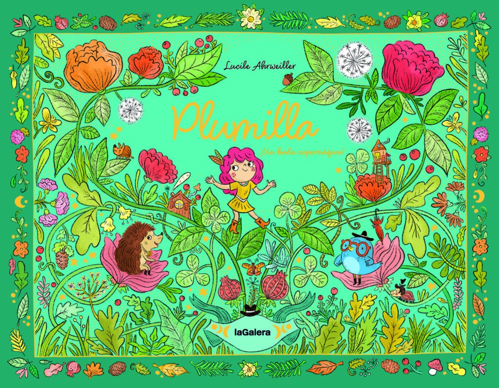 Plumilla, un hada supermágica