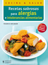Recetas sabrosas para alergias e intolerancias alimentarias