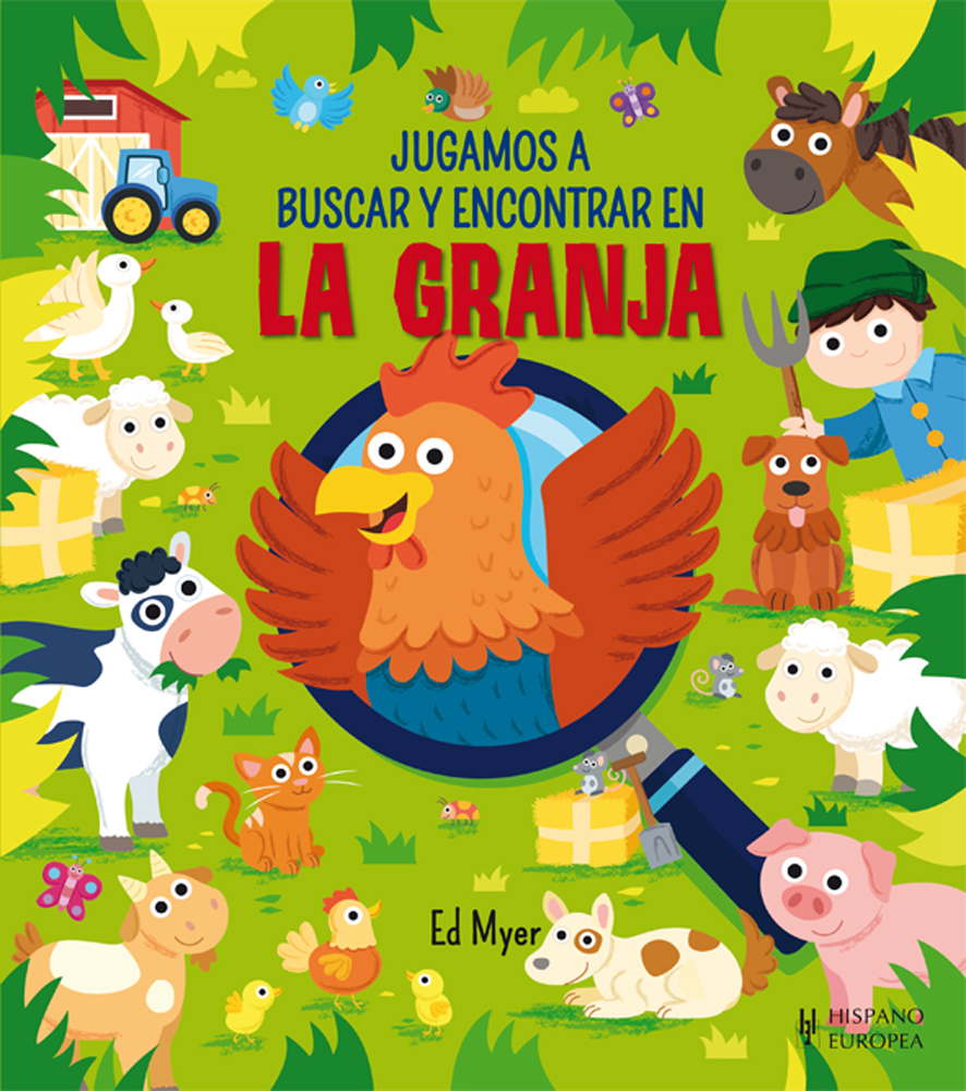 Jugamos a buscar y encontrar en la granja