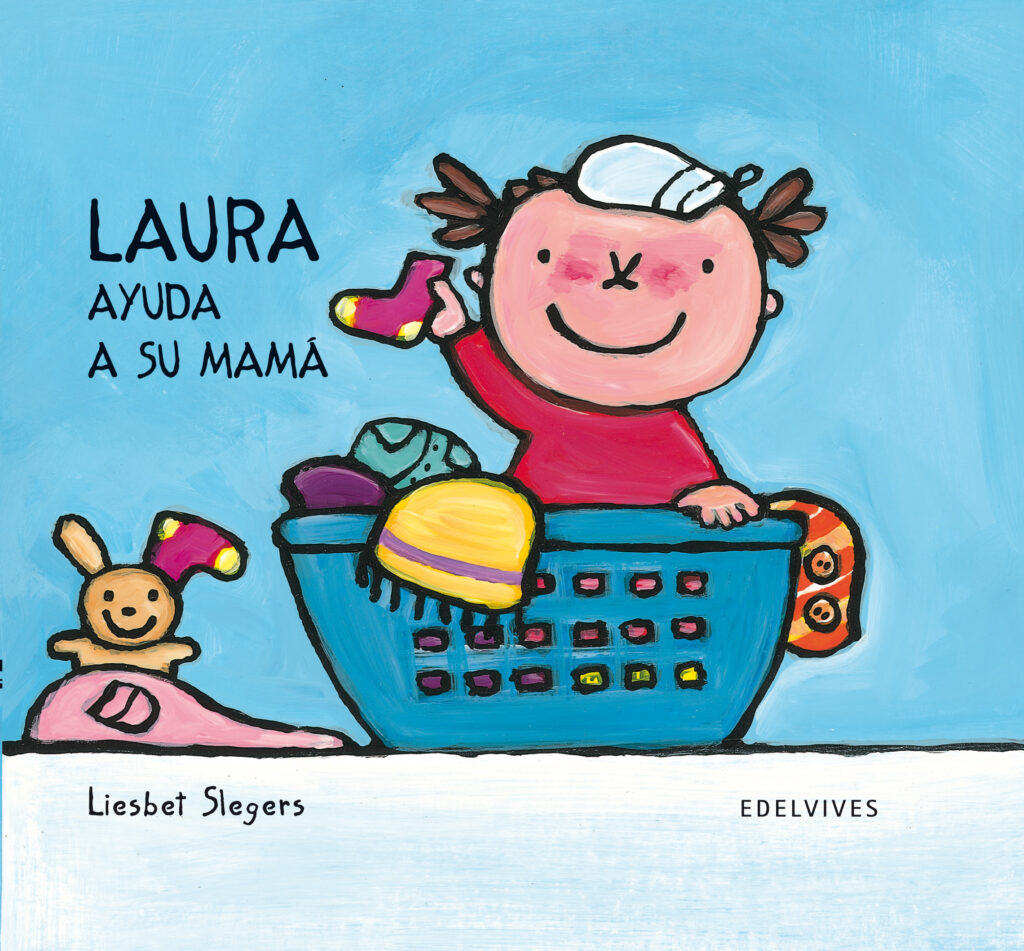 Laura ayuda a su mama