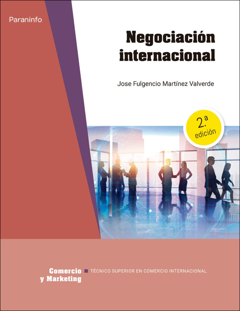Negociación internacional 2.ª edición 2025 Negociación internacional 2.ª edición 2025