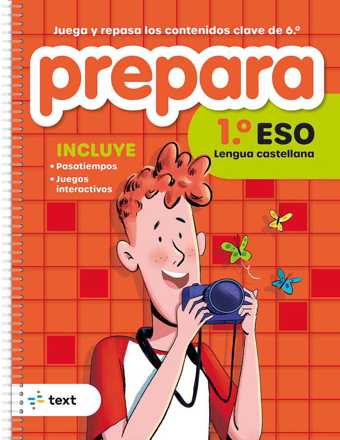 Prepara 1r ESO Lengua castellana