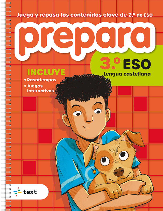Prepara 3r ESO Lengua castellana
