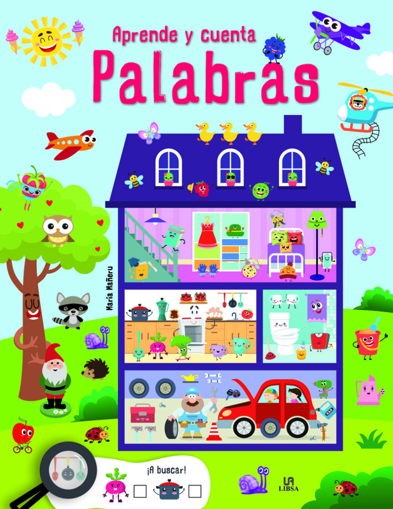 Aprende y Cuenta Palabras