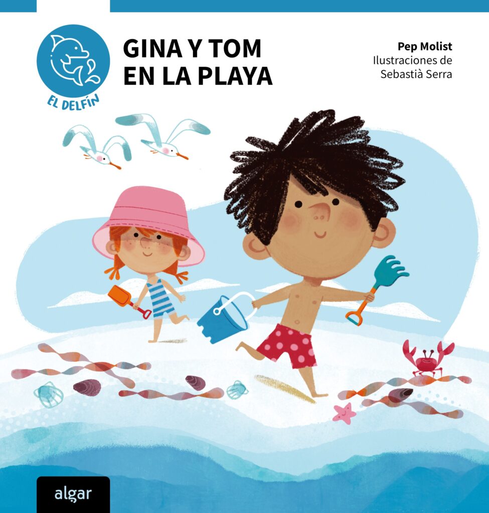 Gina y Tom en la playa