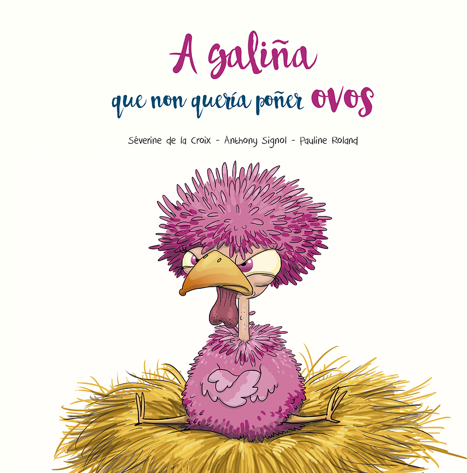A galiña que non quería poñer ovos