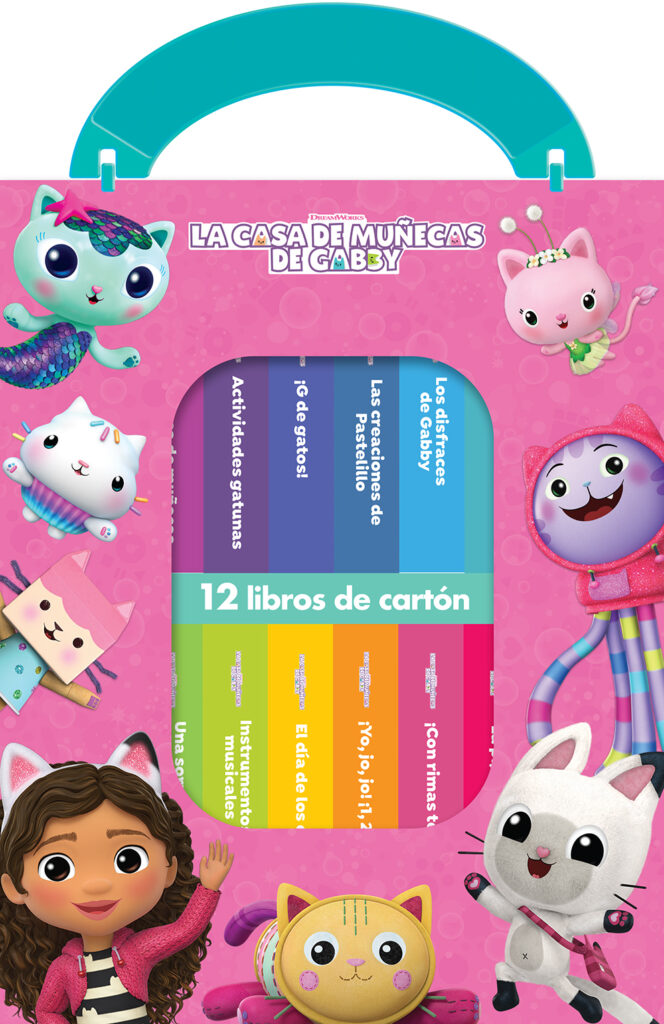 MI PRIMERA LIBRERÍA LA CASA DE MUÑECAS DE GABBY