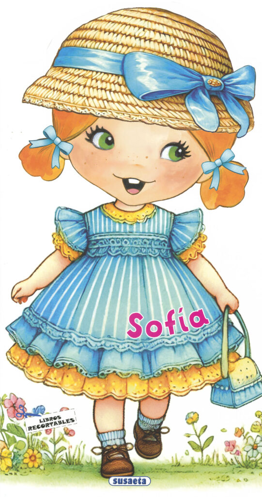 Muñecas peponas. Sofía