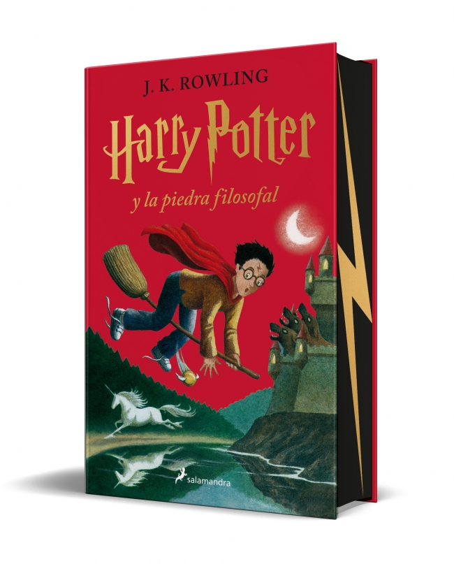 Harry Potter y la piedra filosofal (edición especial con cantos pintados) (Harry Potter 1)