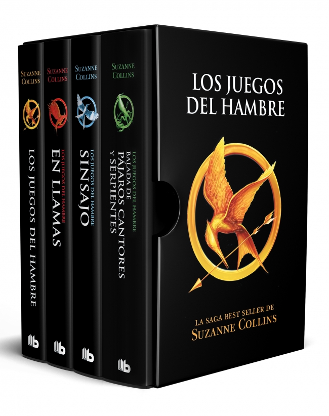 Los Juegos del Hambre - Estuche con: Los juegos del hambre | En llamas | Sinsajo | Balada de pájaros cantores y serpientes