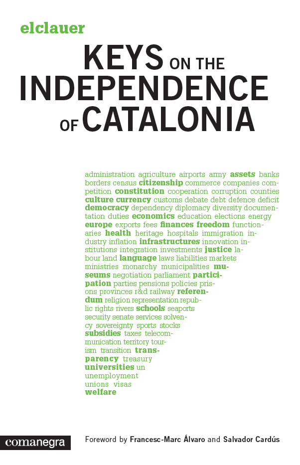 Keys on the independence of Catalonia