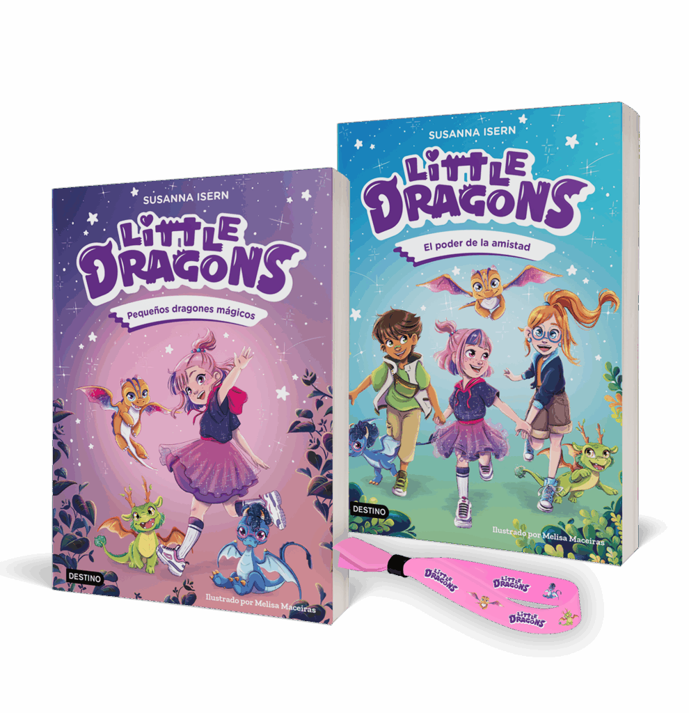 Pack Little Dragons 1+2+gadget