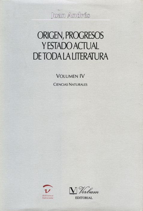 Origen, progresos y estado actual de toda la literatura