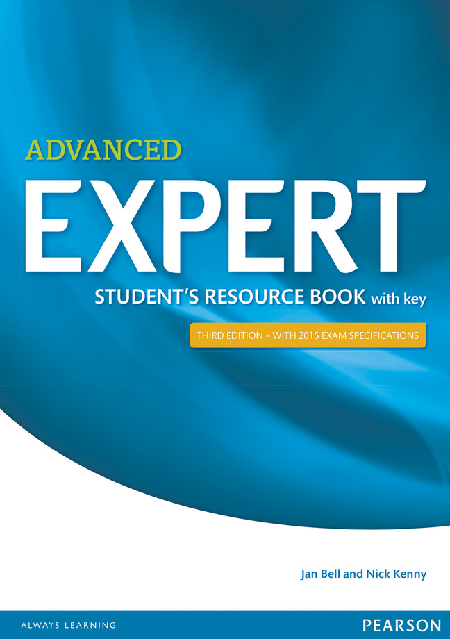 EXPERT ADVANCED 3RD EDITION STUDENT'S RESOURCE BOOK WITH KEY