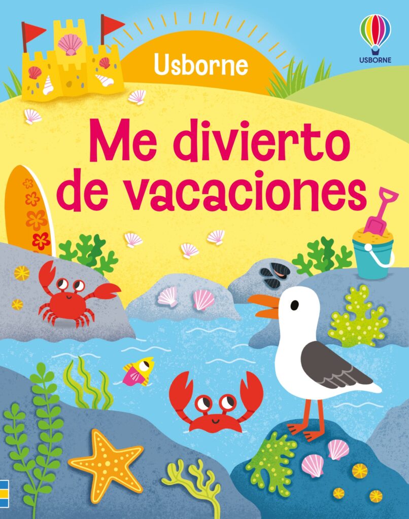 ME DIVIERTO DE VACACIONES