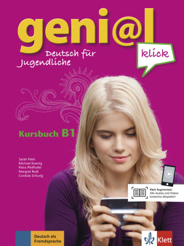 geni@l klick b1, libro del alumno + cd