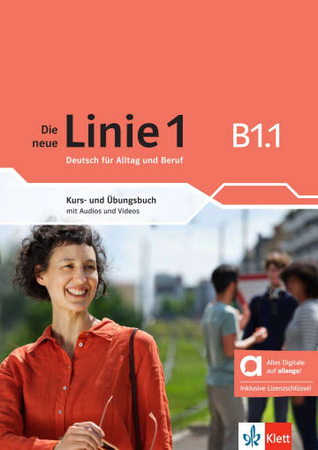 Die neue linie 1 b1.1, libro del alumno y de ejercicios edicion hibrida allango