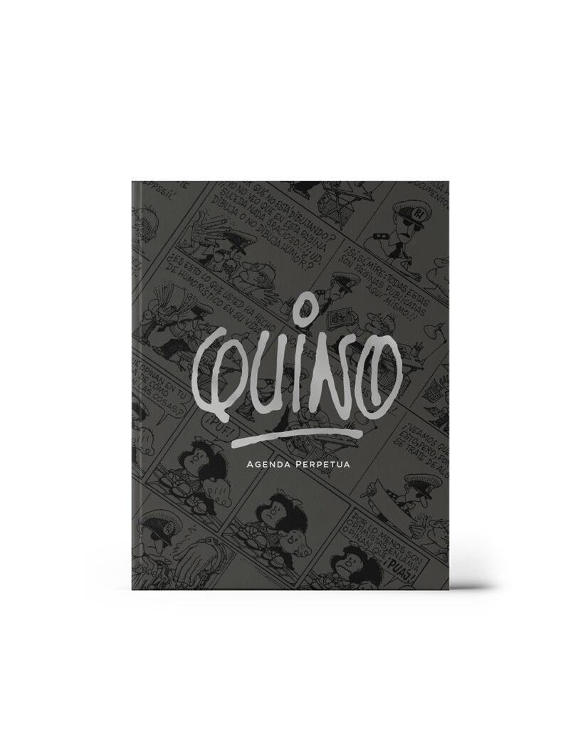Quino agenda perpetua negra