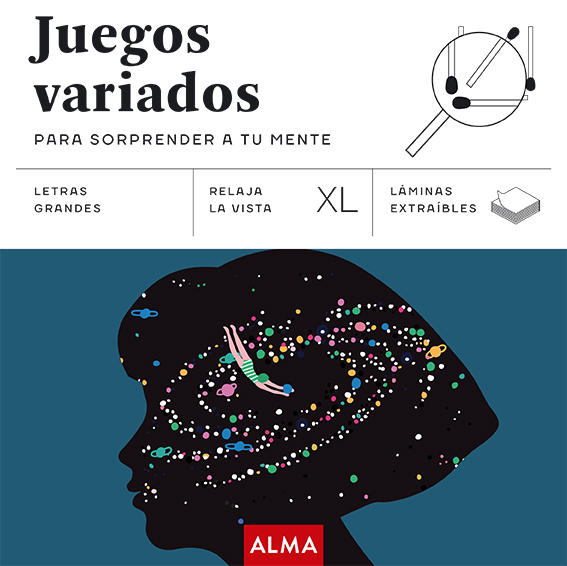 Juegos variados para sorprender a tu mente (XL)
