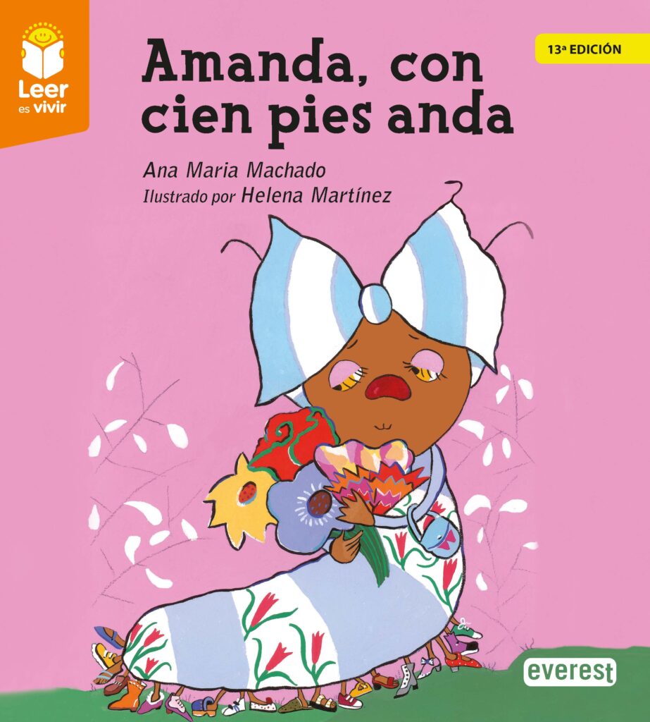 Amanda, con cien pies anda