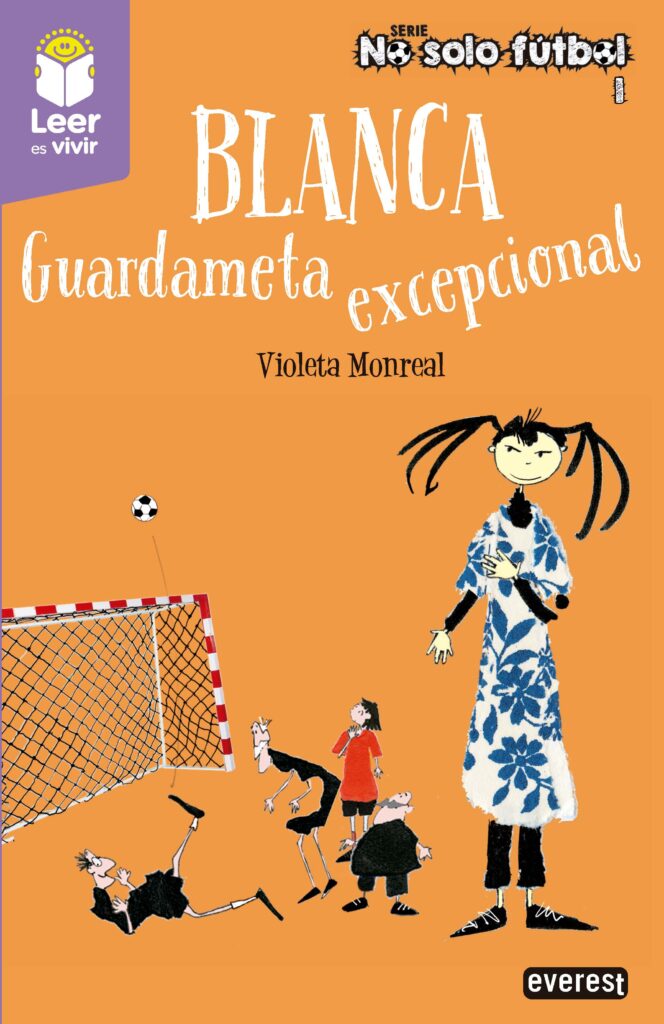 Blanca. Guardameta excepcional
