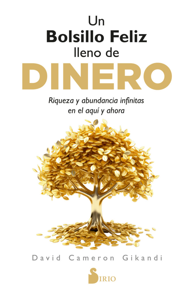 Un bolsillo feliz lleno de dinero