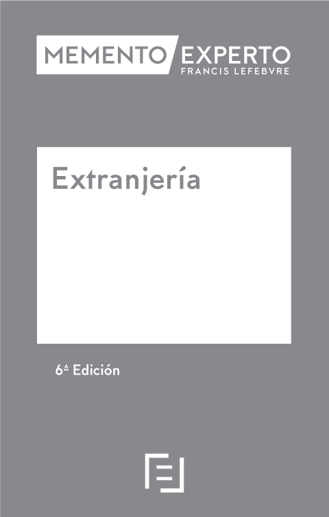 Memento Experto Extranjería (6ª EDICIÓN)