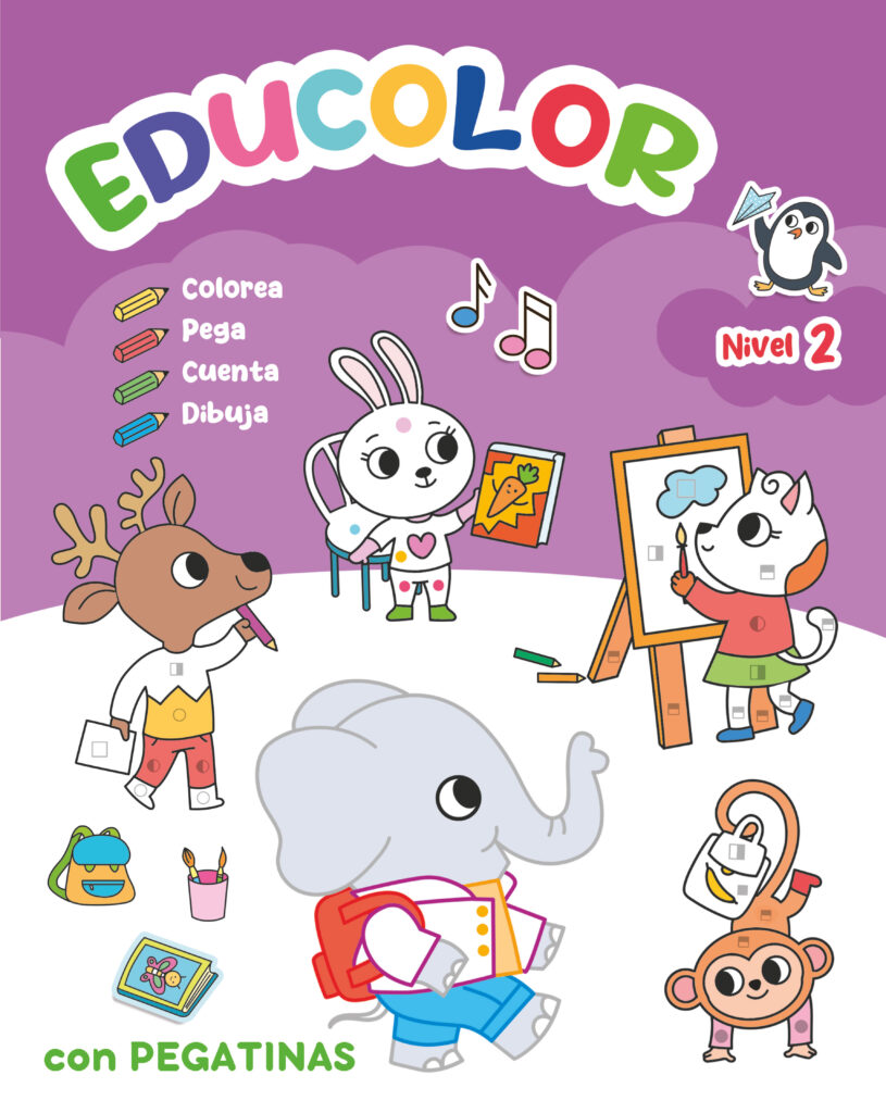 EDUCOLOR, NIVEL 1