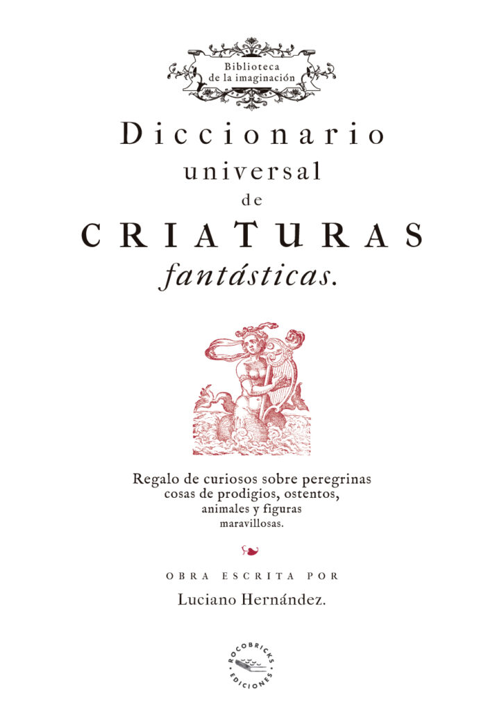Diccionario universal de criaturas fantásticas