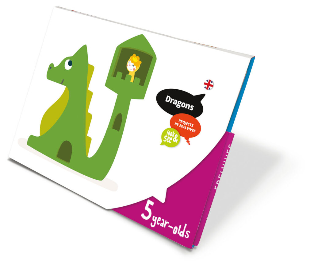 Project Look & See - 4 year-olds : Dragons