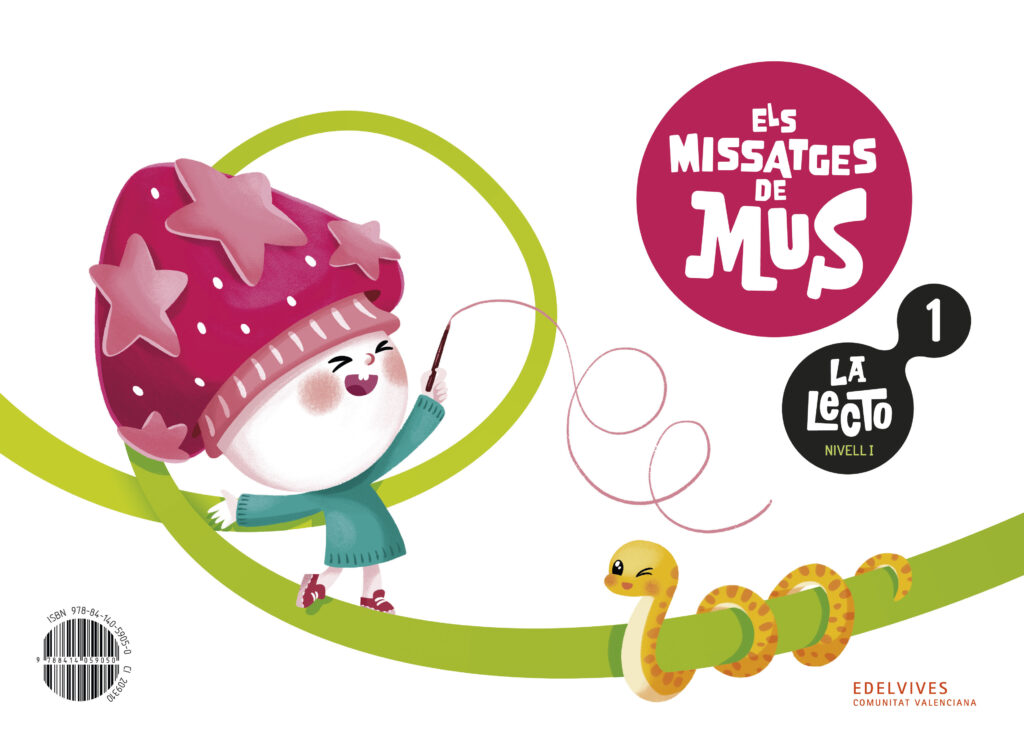 La Lecto - Nivell I: Els missatges de Mus. Quadern 1