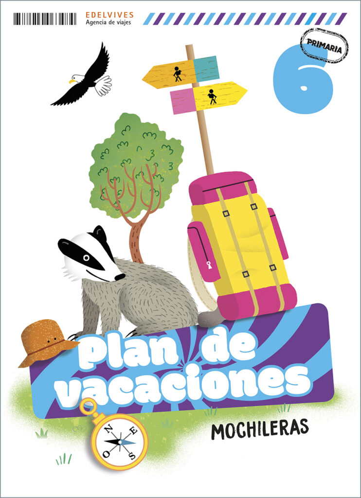 Plan de vacaciones - Mochileras - 6º Primaria