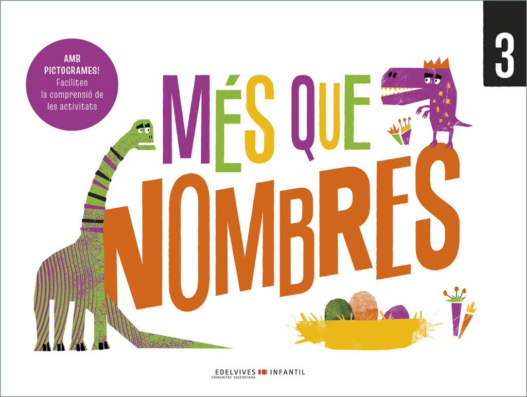 Més que nombres 3 Més que nombres 3