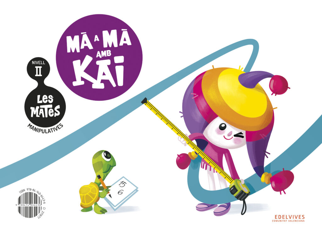 Les Mates manipulatives - Nivell III: Mà a mà amb Juno