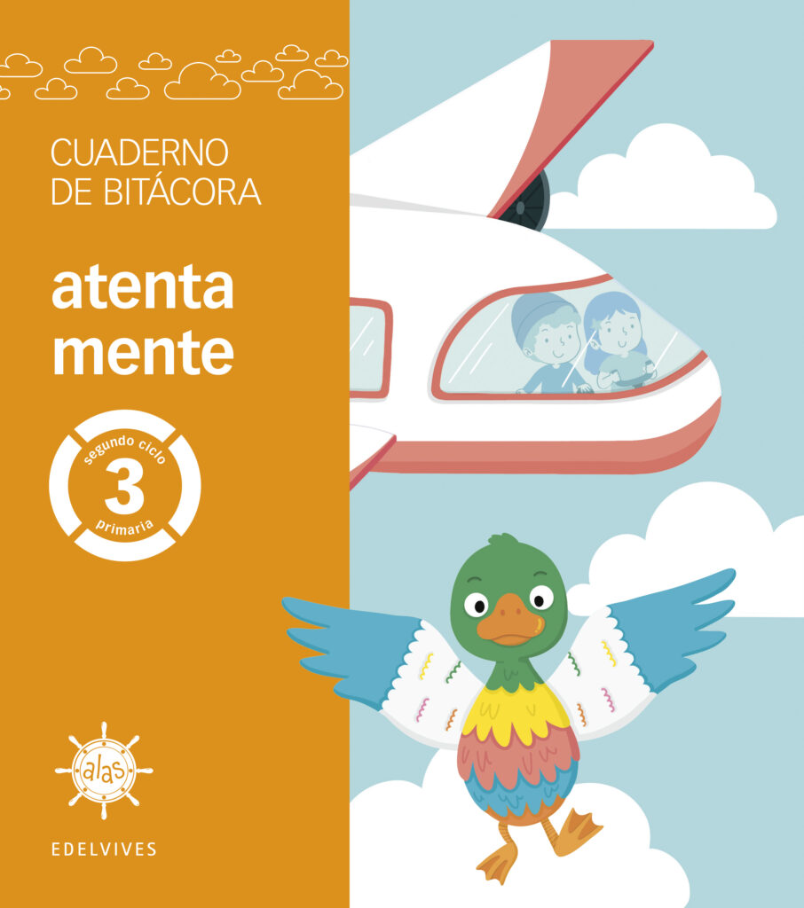 Proyecto Alas - 5 primaria. Cuaderno de bitácora - concentrada mente