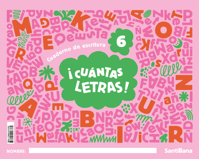 NIVEL 6 CUANTAS LETRAS CAST ED25