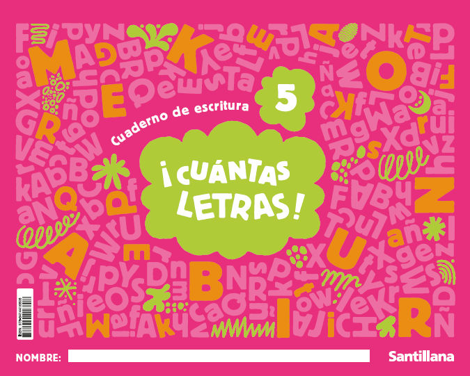 NIVEL 5 CUANTAS LETRAS CAST ED25