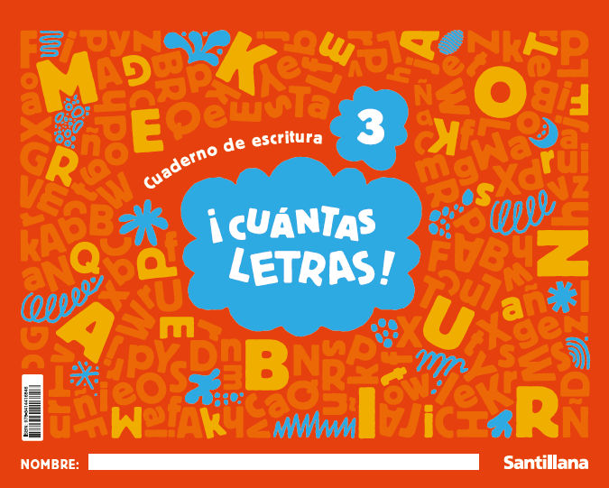 NIVEL 3 CUANTAS LETRAS CAST ED25