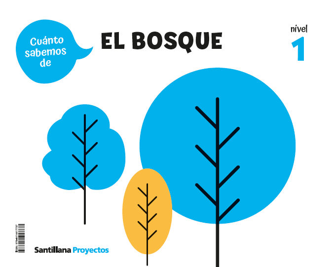 CUANTO SABEMOS NIVEL 1 EL BOSQUE CUANTO SABEMOS NIVEL 1 EL BOSQUE