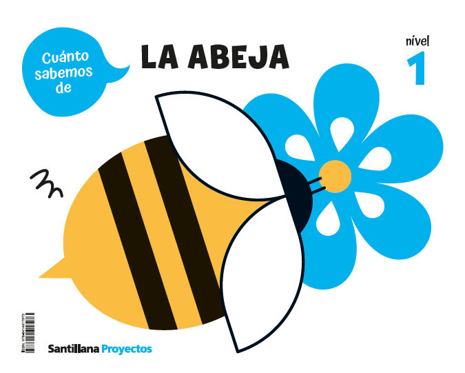 CUANTO SABEMOS NIVEL 1 LA ABEJA